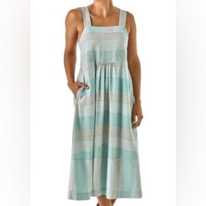 Patagonia Garden Island Hem Blend Maxi Dress
